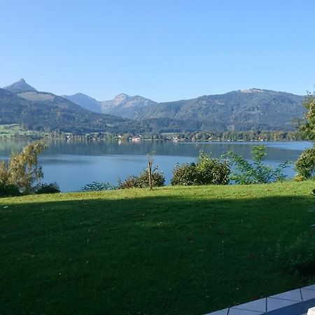 Ferienwohnungen Eisl Saint Wolfgang Exterior foto